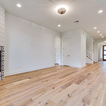 ATX Modern Farmhouse-Wire Brushed Rome White Oak