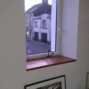 Rénovation lourde en miniloft