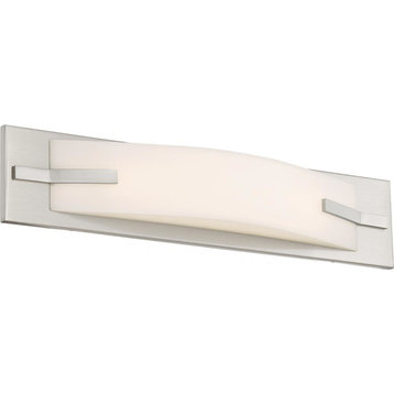 Nuvo Lighting 62/1081 1 Light 20"W Integrated LED Bath Bar - Brushed Nickel