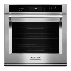 KitchenAid&reg; 30" Stainless Steel Single Wall Oven - Ovens