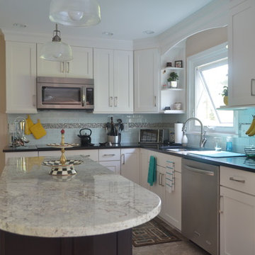Modern Shaker Style Kitchen