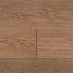 European Oak &frac34;&rdquo; Hardwood Flooring, Medium Brown, Munich - Hardwood Flooring