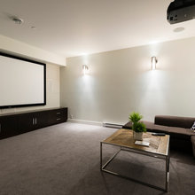 media room