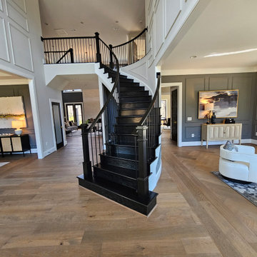 Project #118 | Charming Curve for Model Home