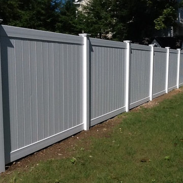 Tongue & Groove Fence