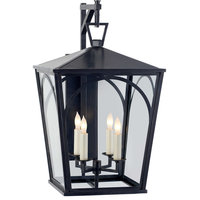 E. F. Chapman Darlana 4-Light Outdoor Wall Light, Bronze