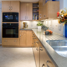 Kitchen - Black Appliances