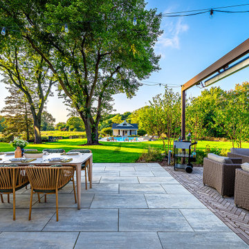 Kane County Landscape Deck and Pergola