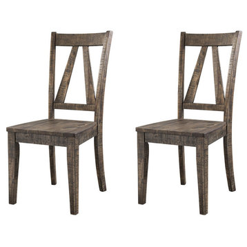 Flynn Wooden Side Chair Set