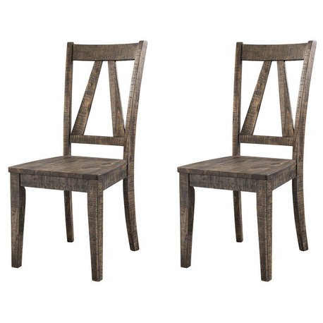 Flynn Wooden Side Chair Set