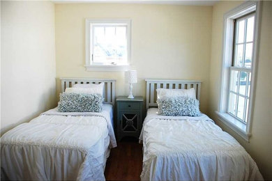 Bedroom - shabby-chic style bedroom idea in Providence