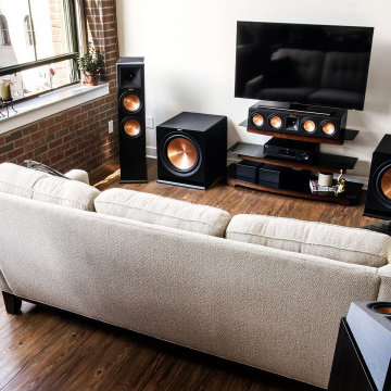 Home Theater Setup