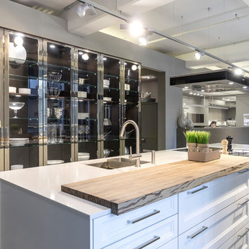 SieMatic SE2002 BAL und SieMatic SE 4004 HLSieMatic Classic Ausstellung Stilwer
