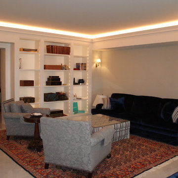Aménagement d'un appartement de style classique