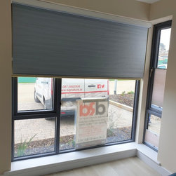 Pleated & Visage Blinds installed in Scholarstown, Rathfarnaham - Products