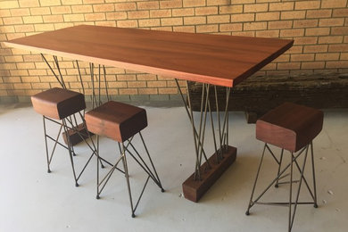Tall table and stools