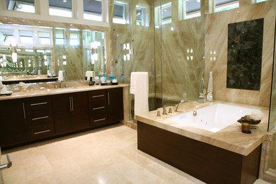 Bathroom - contemporary bathroom idea in Other
