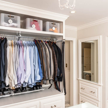 Sophisticated Master Suite and Laundry Addition