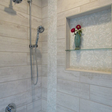 Bathroom remodel for R and J W