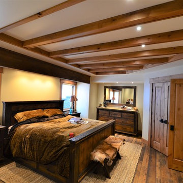 Reconstruction and Addition Lake Cabin - Spokane