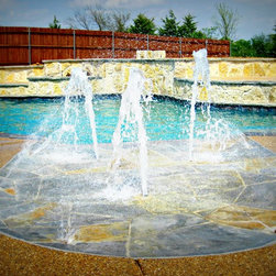 Swimming Pool Water Features - Products