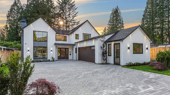 Custom Home - North Vancouver - Glenwood Modern Farmhouse