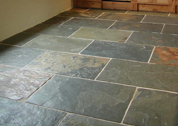 Your Floor: How to Find Right Stone Tile - Traditional Wall And Floor Tile by Westone Slate