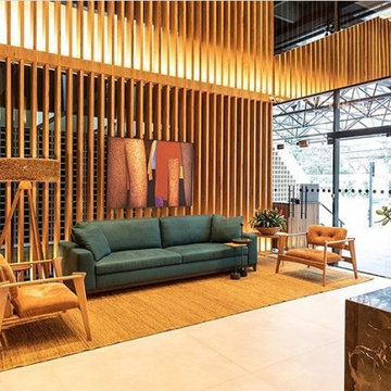 Contemporary Lobby