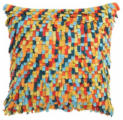 Eclectic Decorative Pillows by CB2