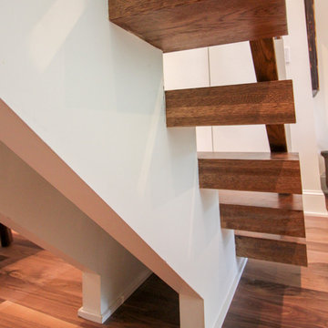 Project #68 | Ultra-Modern Staircase with Glass Landings