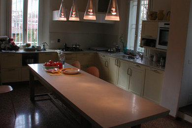 Ispirazione per una cucina contemporanea