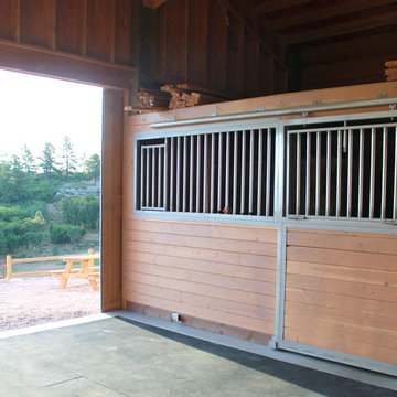 Castle Rock Horse Barn