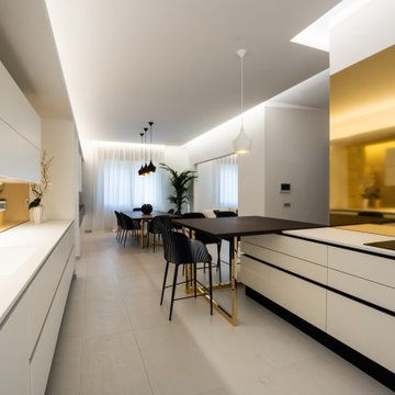 Bianco e oro
