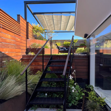 Borough Park Modern Rooftop