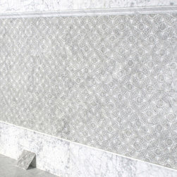 Exuberant Etched Stone (Studio V139) - Tile