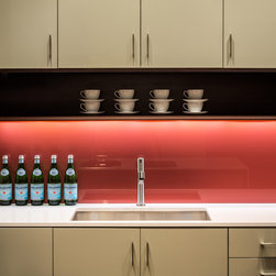Backpainted backsplash - Kitchen Products