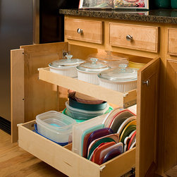 ShelfGenie Base Cabinet Solutions - Kitchen Cabinetry