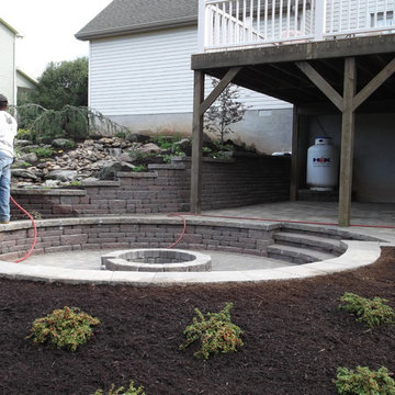 Sunken Fire Pit