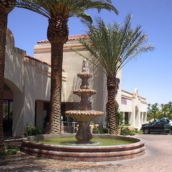 Fountain 009b - Outdoor Fountains And Ponds