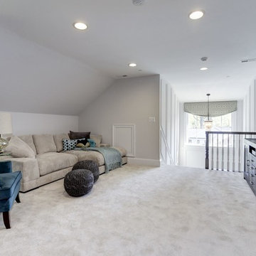 Transitional Style New Home - Aberdeen Transitional Style Home