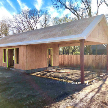 Modern Sonoma Farmhouse - New Build