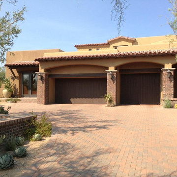 Custom Wood Garage Doors