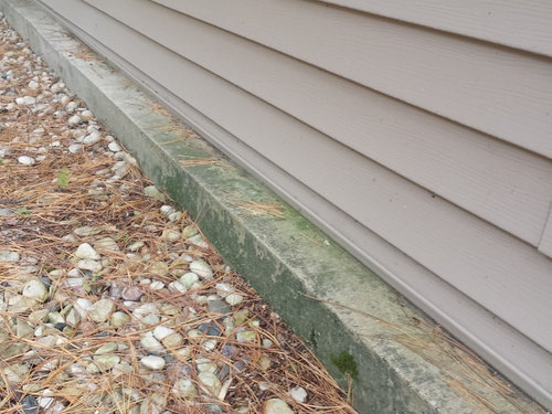 Concrete Slab Is Larger Than House Mold And Mildew Issues