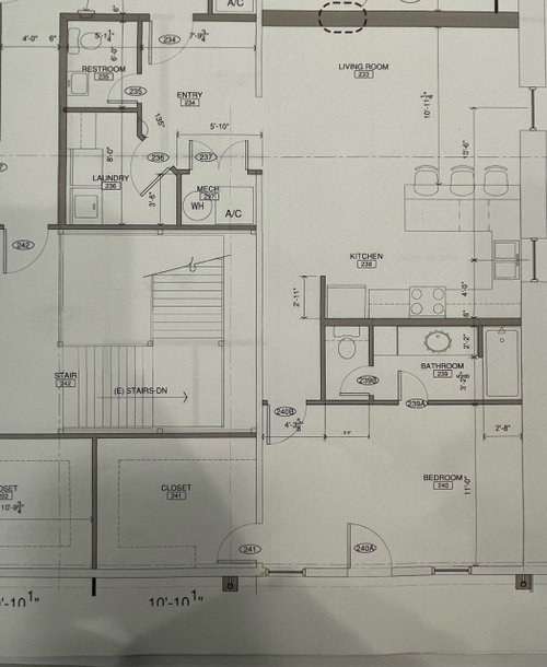 apartment kitchen layout