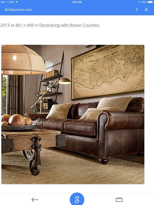 Rug with Plaid Chairs