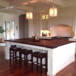 Walnut Kitchen Island - Kitchen Islands And Kitchen Carts