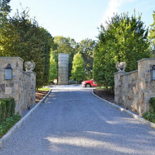 Driveway Entrance