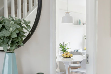 This is an example of a scandinavian hallway in Other.