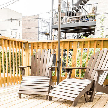 Multifamily to Single Family Conversion and Luxury Remodeling in Lincoln Park