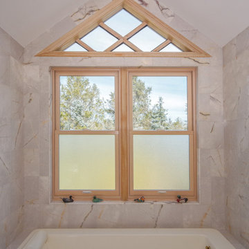 New Privacy Windows in Marvelous Bathroom - Renewal by Andersen Long Island, NY